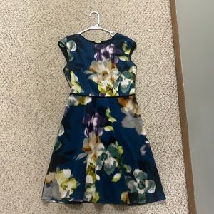 Floral size 10 dress